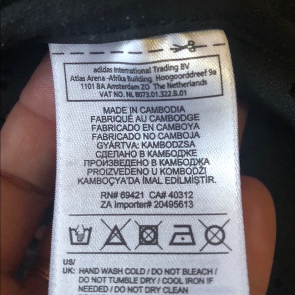 Rare Reebok Neoprene Perforated Bomber Jacket - Picture 6 of 6